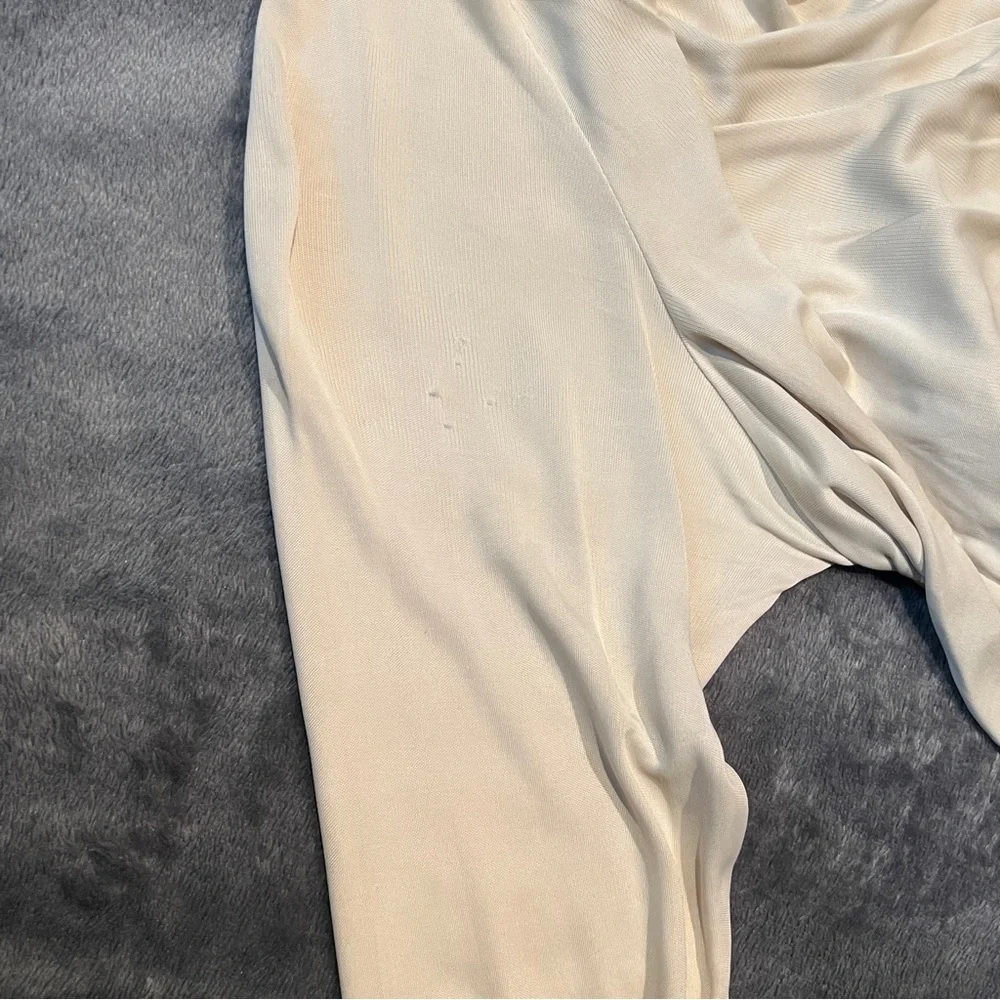 ALLSAINTS NWOT GISELE ROUCHED BODYCON ZIP DRESS - Picture 15 of 16